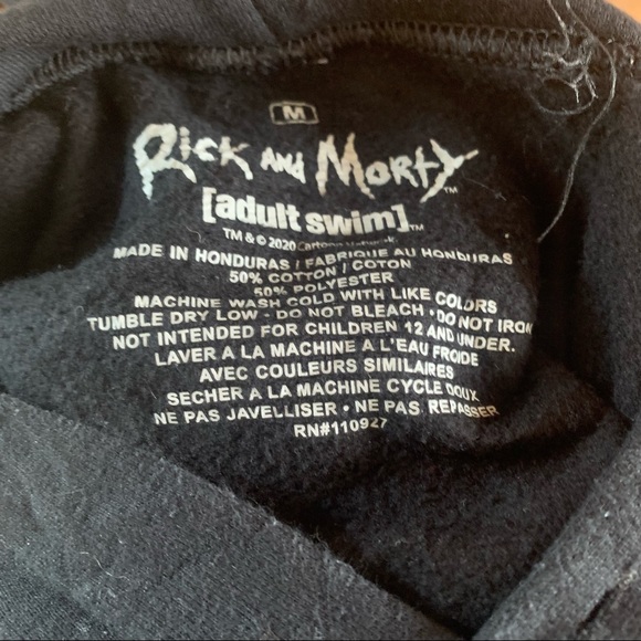 Rick and Morty hoodie, medium - Picture 2 of 5
